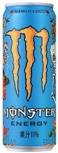 JAPAN Monster Energy Mango Loco 355ml