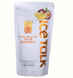 ICE TALK Passion Fruit & Mango Ade 230ml