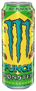 MONSTER Rio Punch 500ml