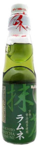 HATA KOSEN Bottle Ramune Matcha 200ml (JP)