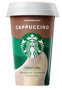 Starbucks Cappuccino Ledová Káva 220ml