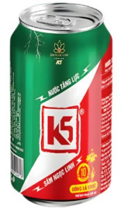 K5 Energetický Nápoj S Ženšenem 240ml