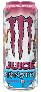 MONSTER ENERGY Juiced Viking Berry 500ml