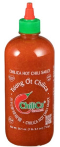 CHILLICA Chili Omáčka Fermetovaná 482g