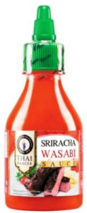 THAI DANCER Omáčka Sriracha Chilli Wasabi 200ml
