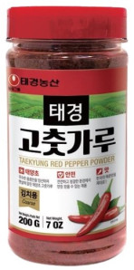 TAEKYUNG Paprika Mletá Na Kimchi Hrubá 200g