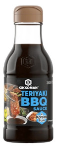 KIKKOMAN Teriyaki BBQ Omáčka Na Korejský Způsob 250ml
