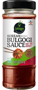 BIBIGO Korejská Omáčka Bulgogi Pálivá A Pikantní 500g
