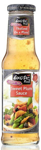 EXOTIC FOOD Švetková Omáčka 250ml