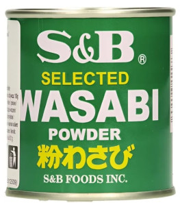 S&B Wasabi Prášek 35g
