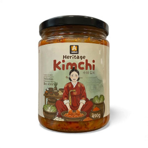 A Select Kimchi 490g
