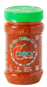 CHILLICA Chilli Pasta S Česnekem 212g