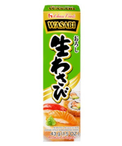 HOUSE FOOD Wasabi V Tubě 43g