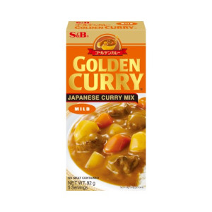 S&B Golden Curry Mild 92g