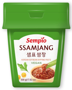 SEMPIO Korejska Sojova Pasta Ssamjang 500g