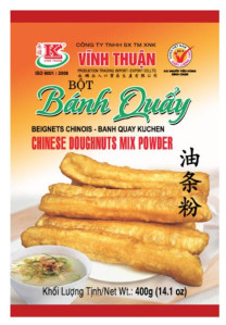 VINH THUAN Mouka na Vietnamské Smažené Tyčinky 400g