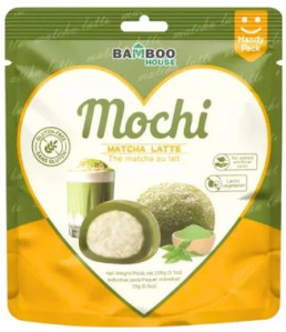 BAMBOO HOUSE Matcha Latte Mochi 105g