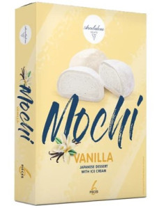 ARCOBALENO Zmrzlina Mochi Vanilka 210g