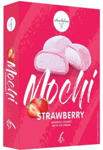 ARCOBALENO Zmrzlina Mochi Strawberry 210g