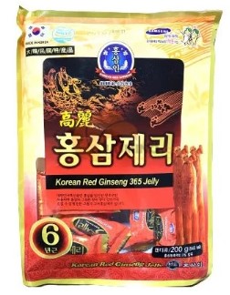 chi tiết GEUMSAN Korejské Bobóny Z Červeného Ženšenu 200g
