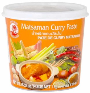 chi tiết COCK BRAND Kari Pasta Massaman 1kg