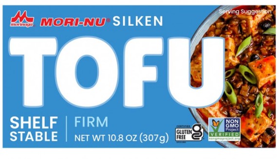 chi tiết MORINAGA Pevné Hedvábné Tofu 307g