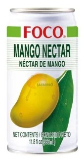 chi tiết FOCO Džus Mango Nektaru Plechovka 350ml