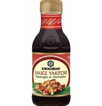 chi tiết KIKKOMAN Yakitori Omáčka Na Marinování 250ml
