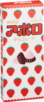 chi tiết MEIJI Apollo Čokoláda 46g (JP)