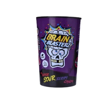 chi tiết BRAIN BLASTERZ Super Sour Berry Candy Level 5 Sour 48g