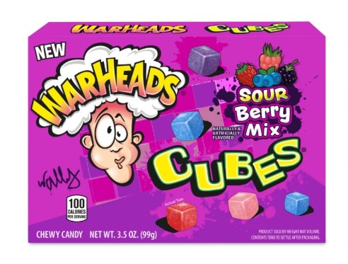 chi tiết Warheads Cubes Sour Berry Mix 99g