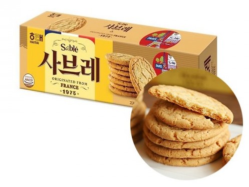 chi tiết HATAI Sušenky 84g