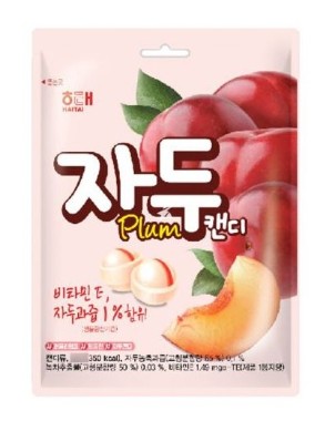 chi tiết HAITAI Švěstkové Bobóny 130g