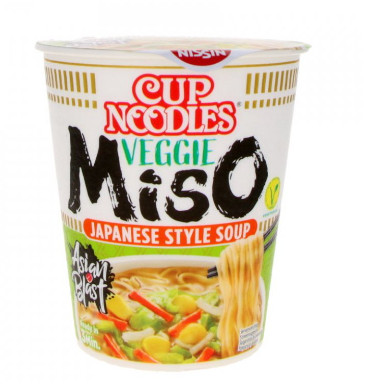 chi tiết CUP NOODLES Ramen Nudle S Příchutí Miso 67g