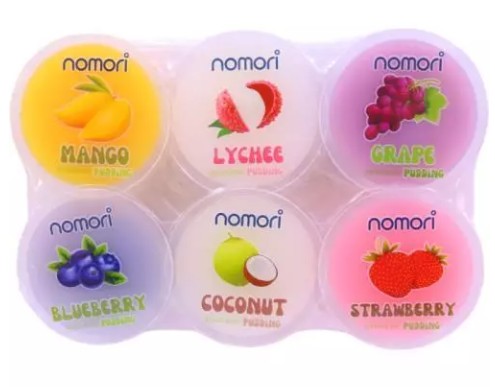 chi tiết NOMORI Pudding Želé Mix 432g