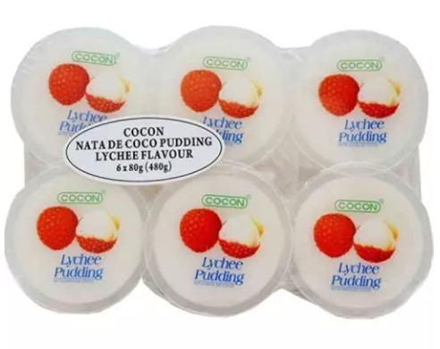 chi tiết COCON Puding 480g Liči