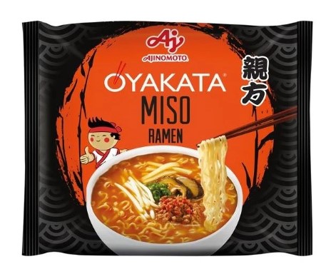 chi tiết OYAKATA Instantní Ramen Nudle S Příchutí Miso 89g