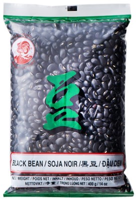 chi tiết COCK BRAND Černé Fazole 400g