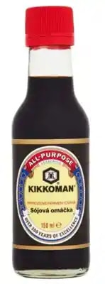 chi tiết KIKKOMAN Přírodní Sojová Fermentovaná Omáčka 150ml