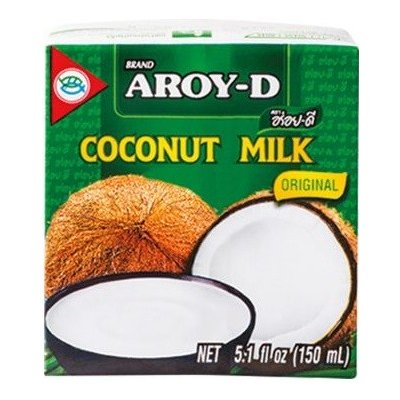 chi tiết AROY-D Kokosové Mléko 150ml