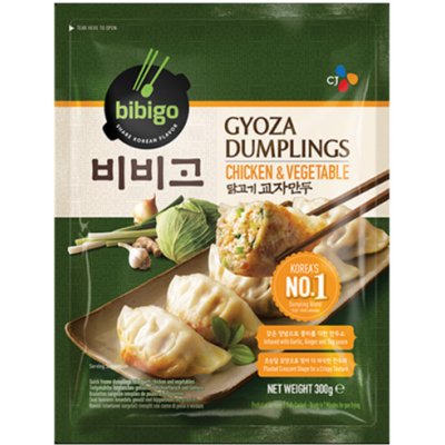 chi tiết BIBIGO Mandu S Hovězím Masem a Zeleninou 525g