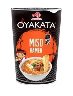 chi tiết OYAKATA Instantní Ramen Nudle S Příchutí Miso (Kelímek) 66g