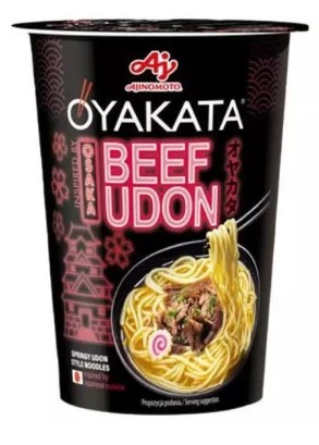 chi tiết OYAKATA UDON Instantní Nudle v kelímku 69,5g