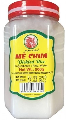 chi tiết NGOC LIEN Fermetované Rýže (Me Chua) 500g