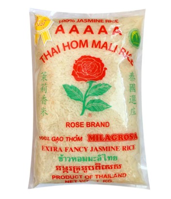 chi tiết AAAAA Rose Brand Thajské Jasminová Rýže 1kg