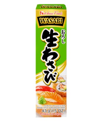 chi tiết HOUSE FOOD Wasabi V Tubě 43g