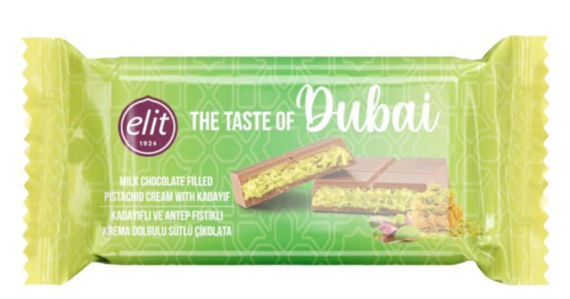 chi tiết Elit Dubai Čokoláda 90g