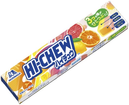 chi tiết MORINAGA Hi Chew Bonbóny Citrus Mix 55.2g (JP)