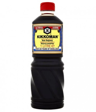 chi tiết KIKKOMAN Sojová Omáčka 1l