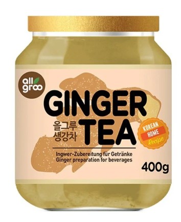 chi tiết ALLGROO čaj zázvorový 400g